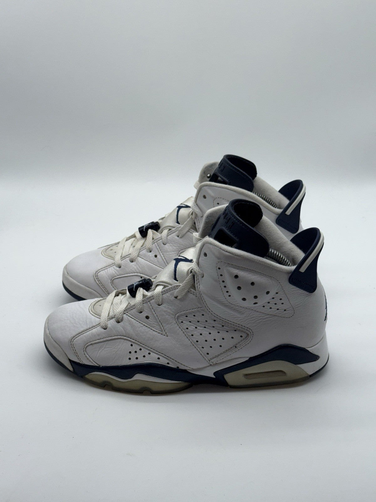 Jordan Air Jordan 6 Retro 'White x Midnight Navy' (2021) – UK 7.5