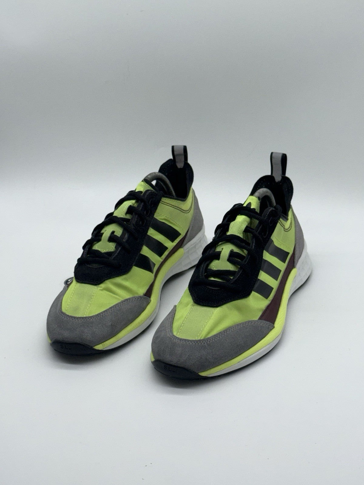 Adidas SL 7200 'Core Black x Solar Yellow' (2020) – UK 8.5