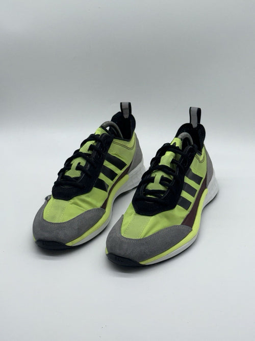 Adidas SL 7200 'Core Black x Solar Yellow' (2020) – UK 8.5
