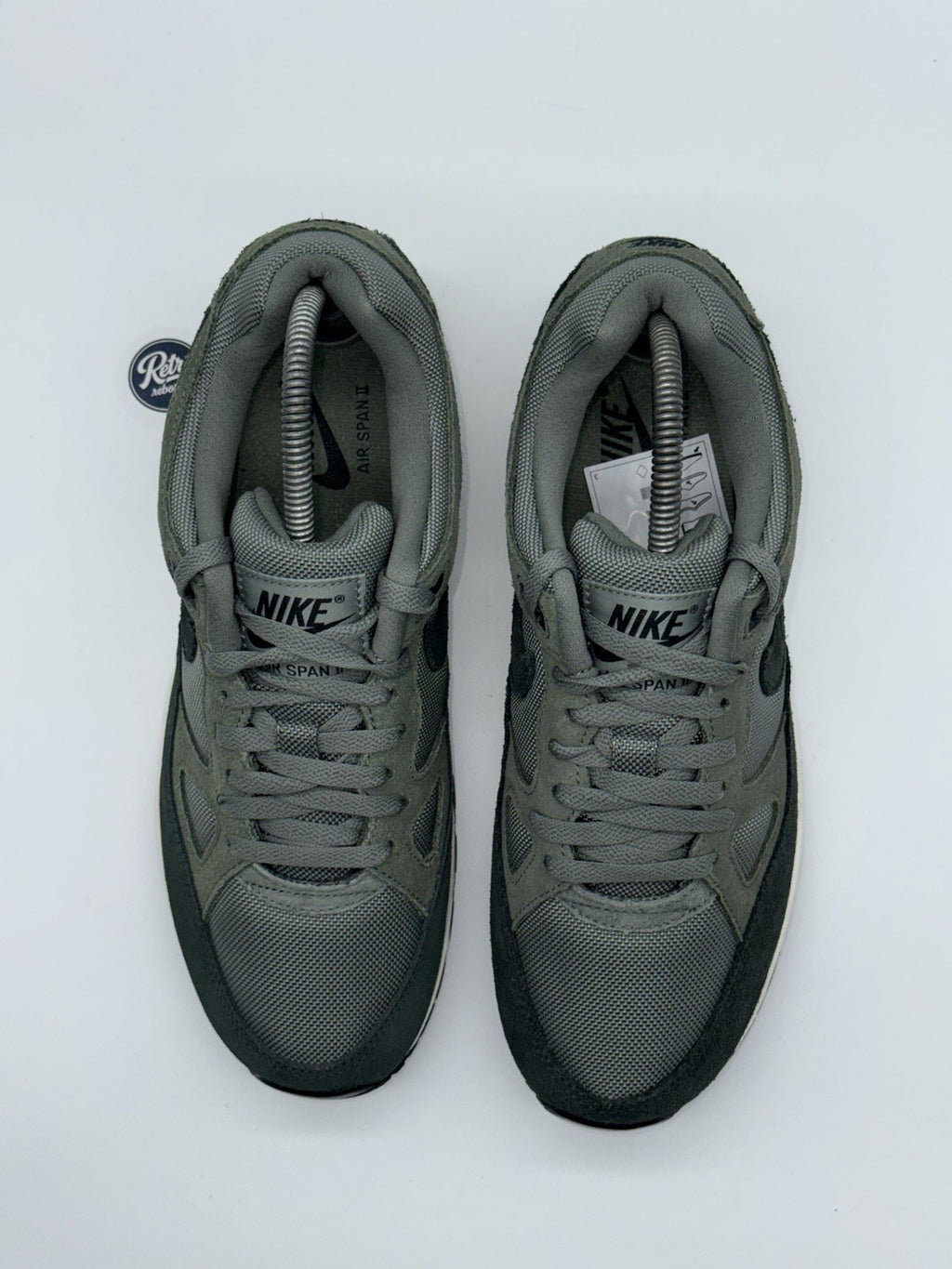 Nike Air Span II SE 'Vintage Lichen x Outdoor Green' (2024) – UK 7.5