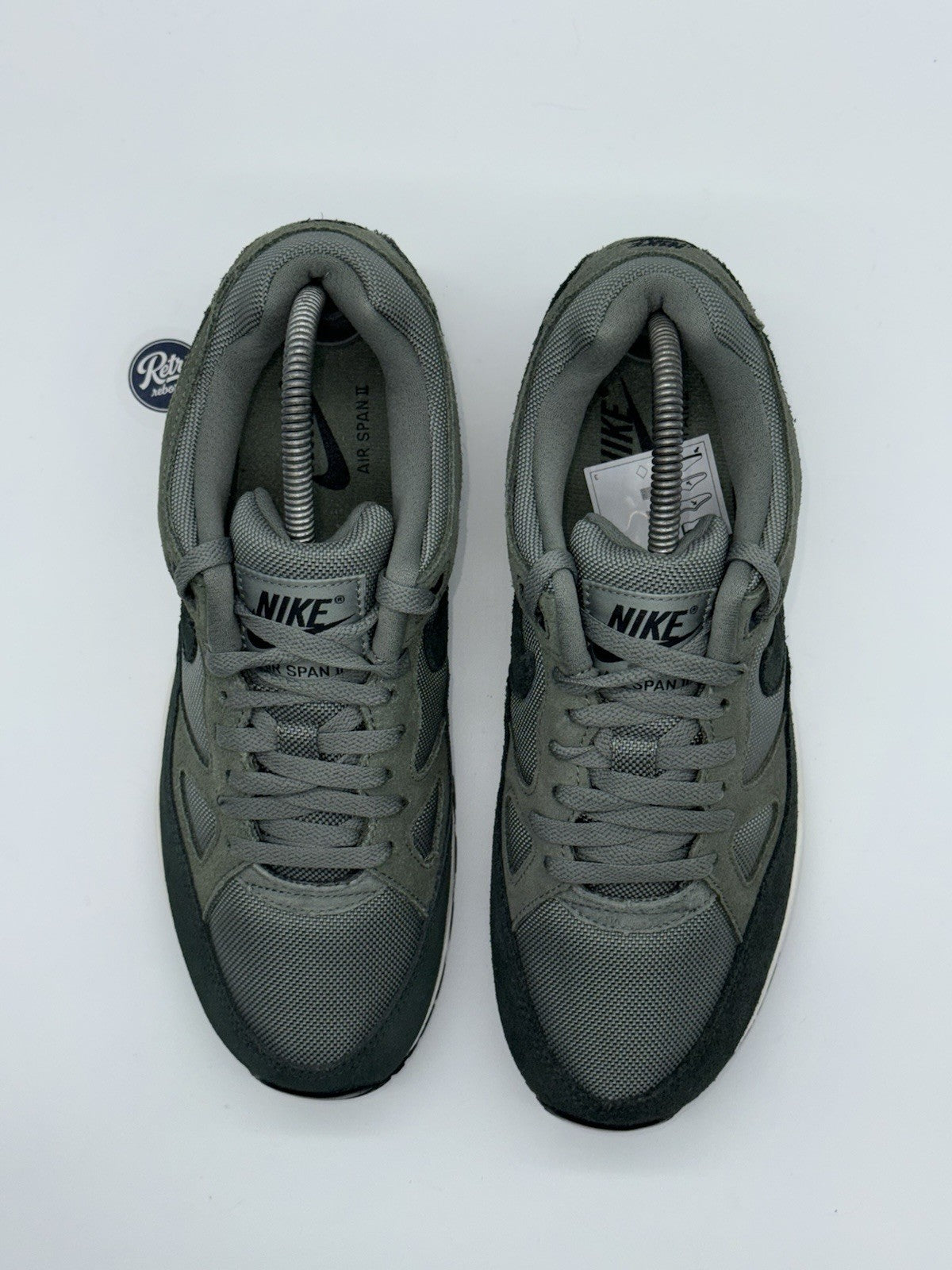 Nike Air Span II SE 'Vintage Lichen x Outdoor Green' (2024) – UK 7.5