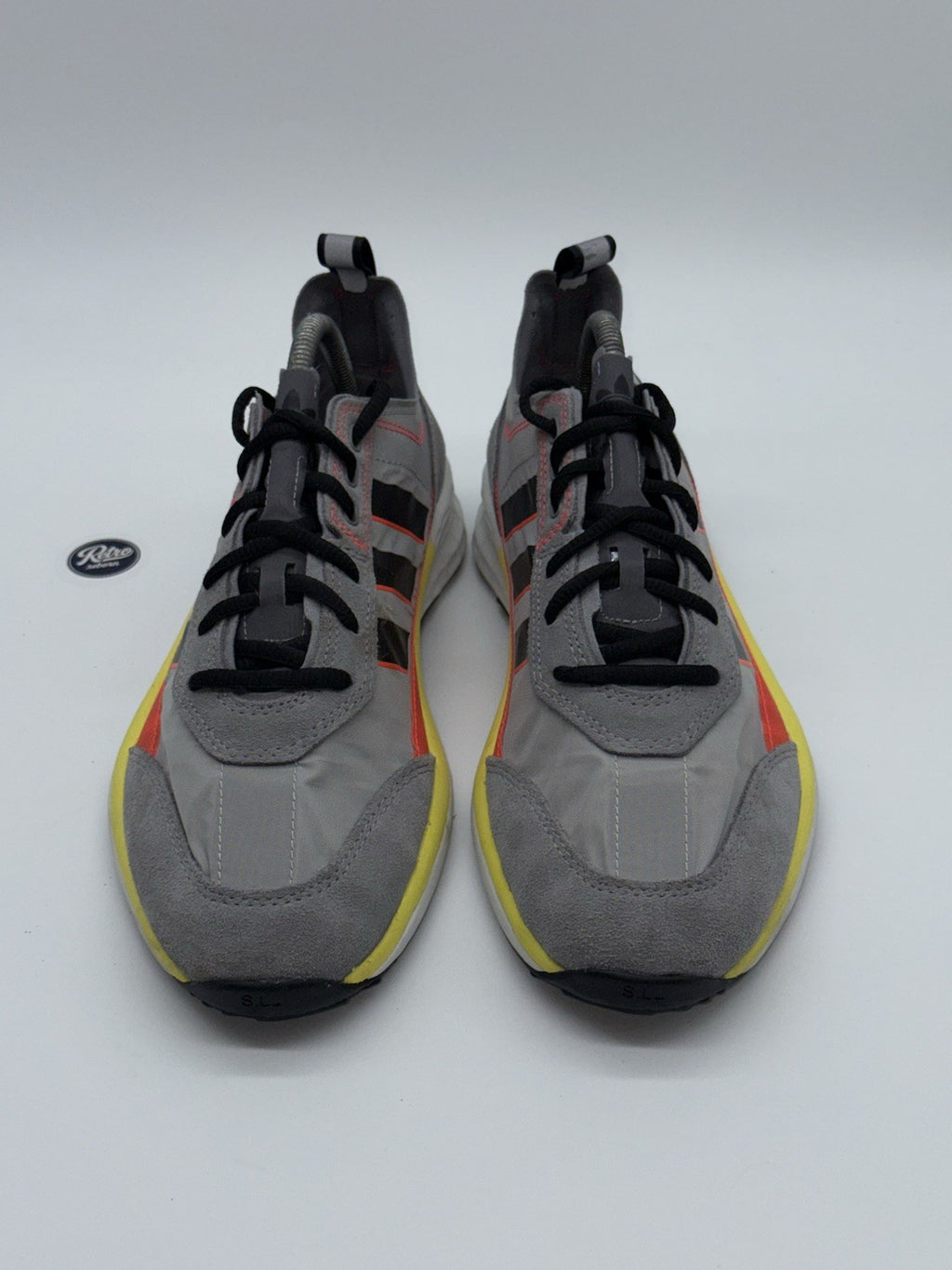 Adidas SL 7200 'Slate Grey x Yellow' (2020) – UK 8