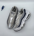 Nike Air Max 95 OG Trainers - Diffused Blue / White - Size UK 8 - (IF2718-100)