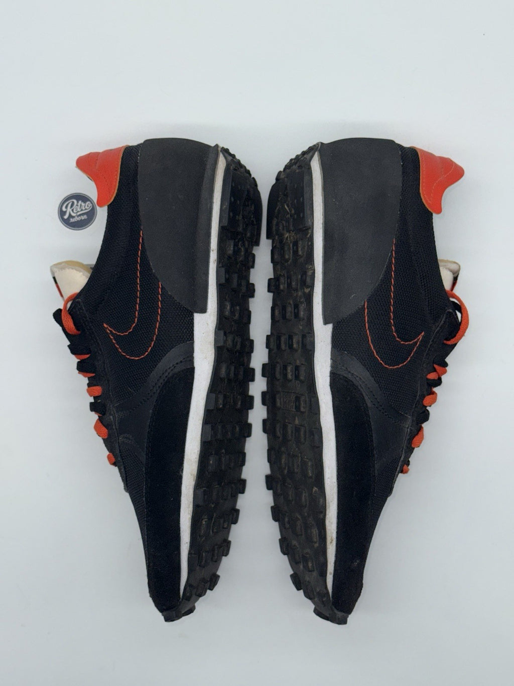Nike Daybreak Type 'Black x Team Orange' (2020) – UK 10