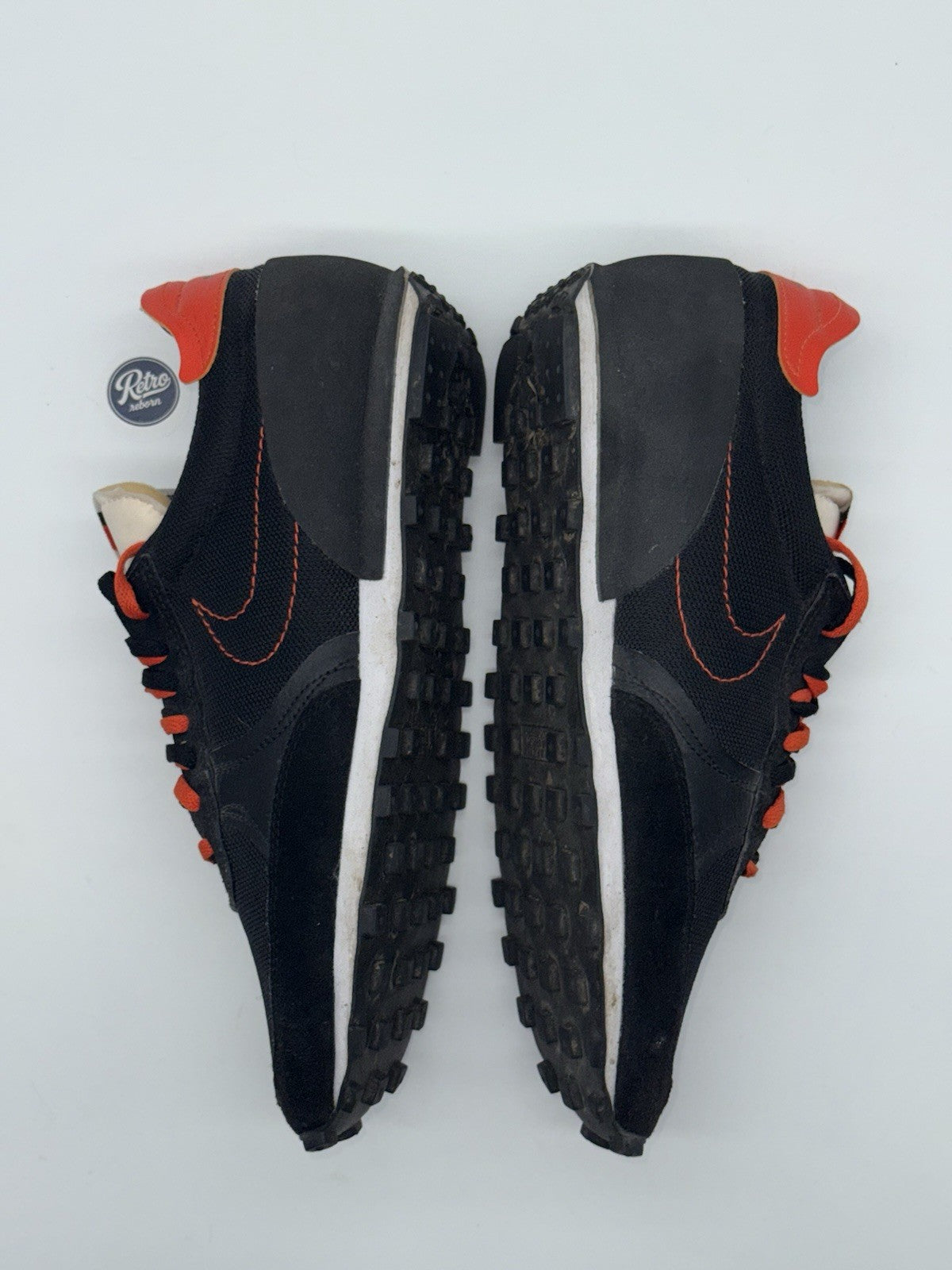 Nike Daybreak Type 'Black x Team Orange' (2020) – UK 10