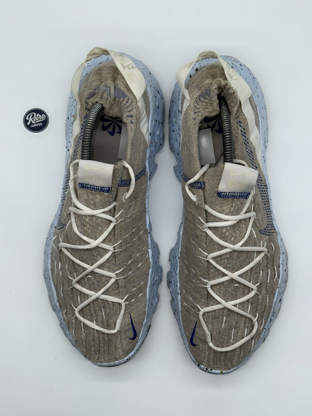 Nike Space Hippie 04 'Tan x Astronomy Blue' (2020) – UK 9.5