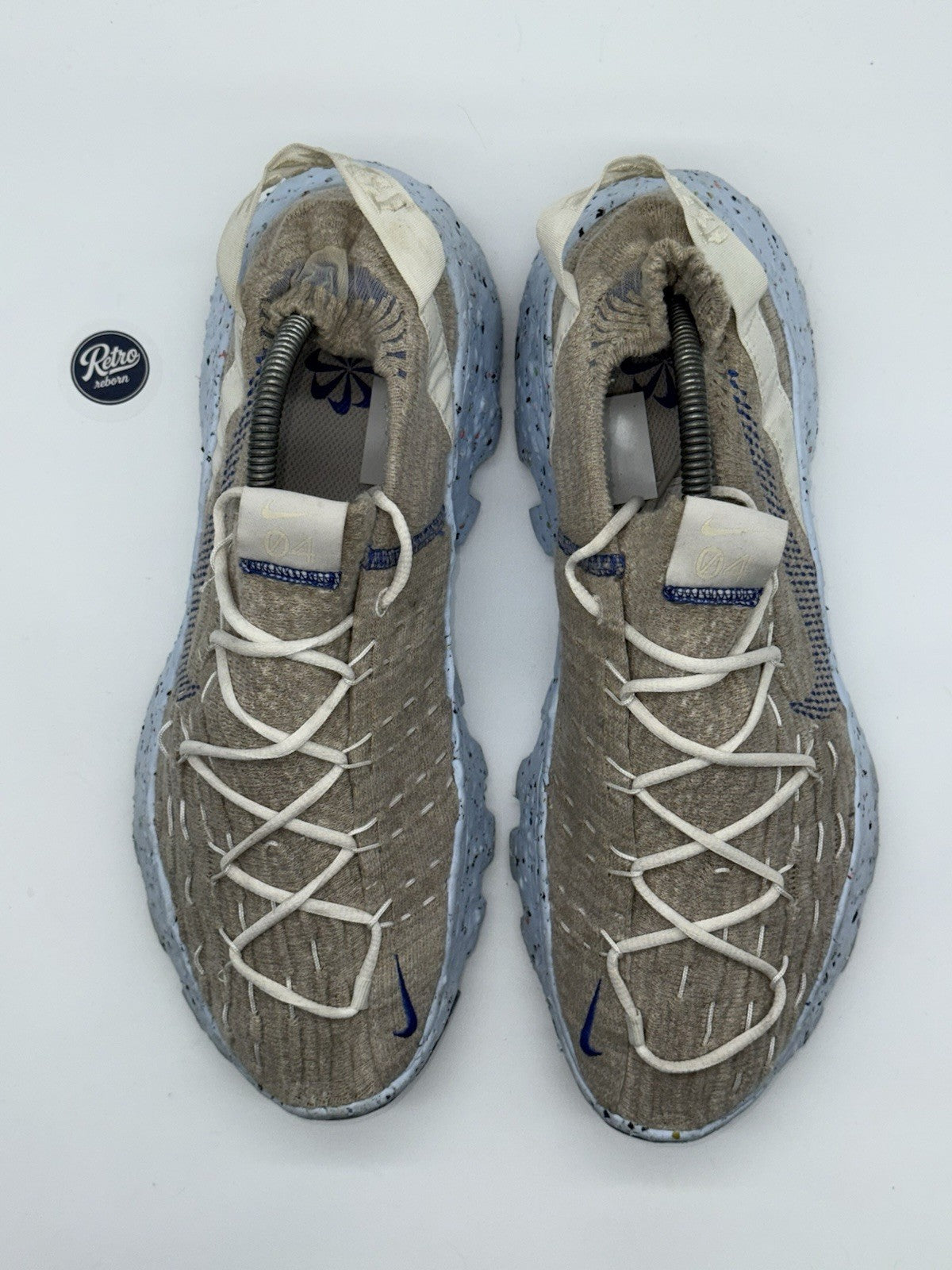 Nike Space Hippie 04 'Tan x Astronomy Blue' (2020) – UK 9.5