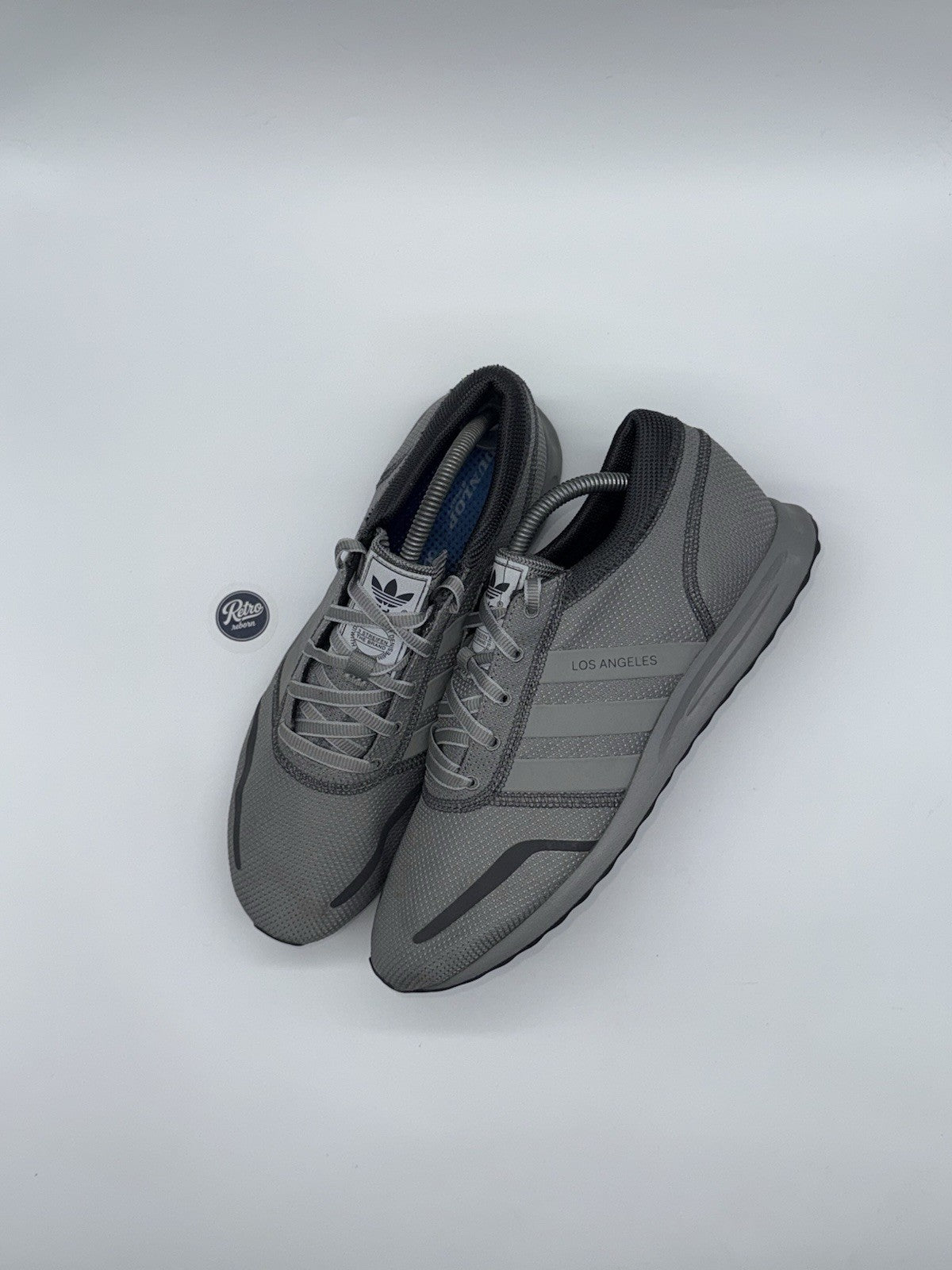 adidas LA Trainer 'Grey' (2015) – UK 9
