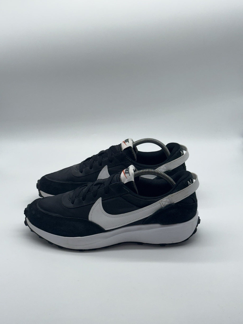 Nike Waffle Debut 'Black x White x Orange' (2022) – UK 8
