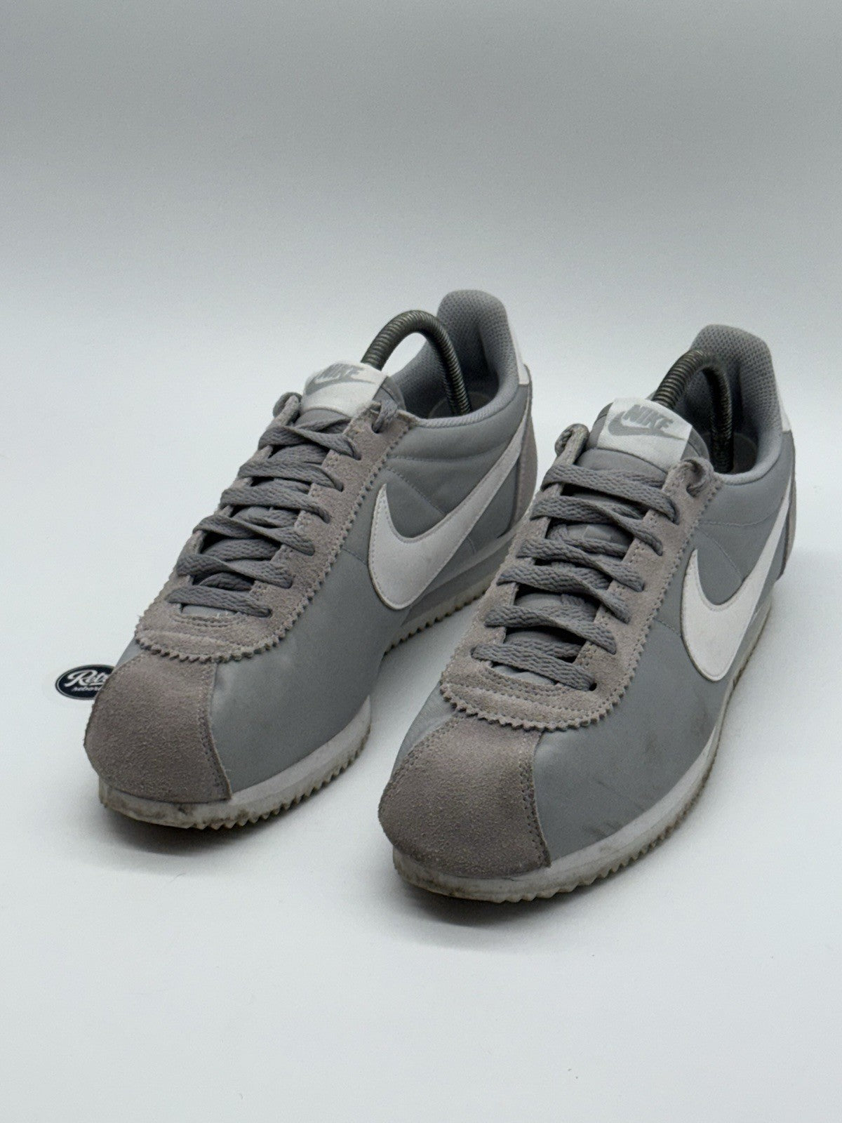 Nike Classic Cortez Nylon OG 'Wolf Grey x White' (2016) – UK 8