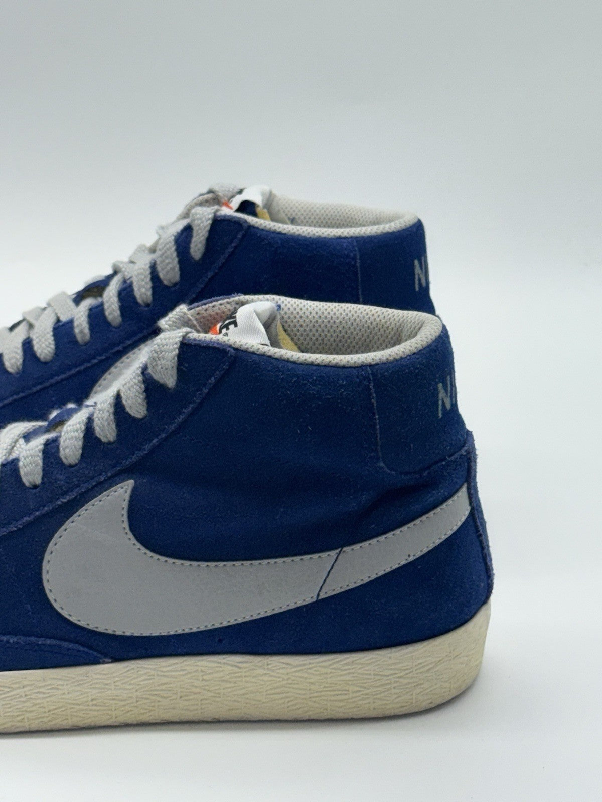 Nike Blazer Mid Vintage 'Deep Royal Blue x Wolf Grey' (2012) – UK 7