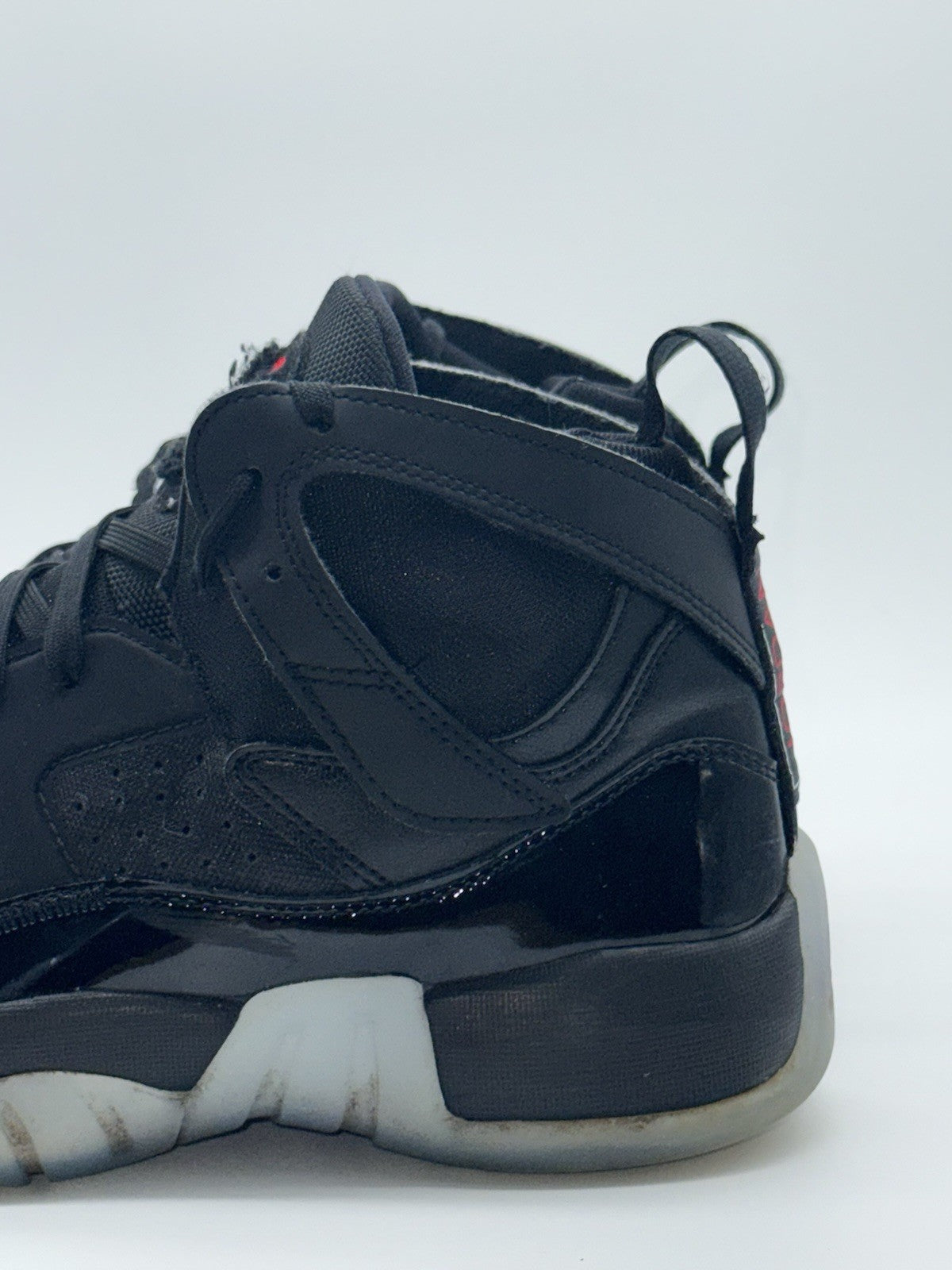 (2022) Nike Air Jordan Jumpman Two Trey Black Red Trainers Size UK 9