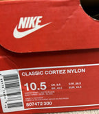 Men’s Nike Classic Cortez Nylon Cargo Khaki & White Size UK 9.5 (807472-300)