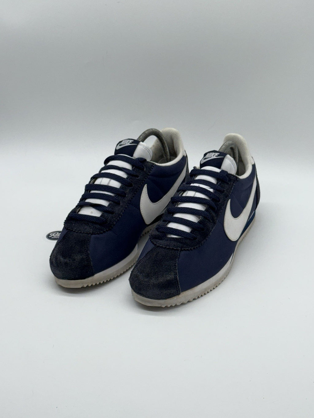 Nike Classic Cortez Nylon OG 'Obsidian x White' (2016) – UK 8