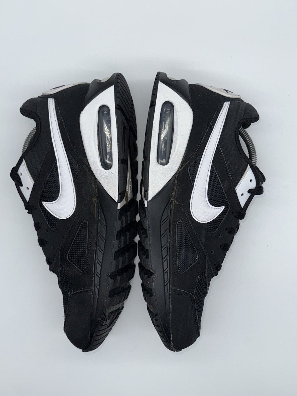 (2024) Nike Air Max IVO Black x White Men’s Retro Trainers UK 8