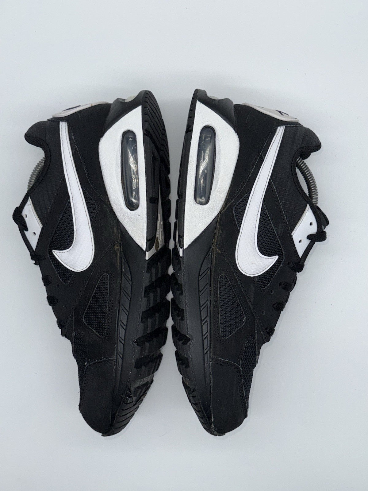 (2024) Nike Air Max IVO Black x White Men’s Retro Trainers UK 8