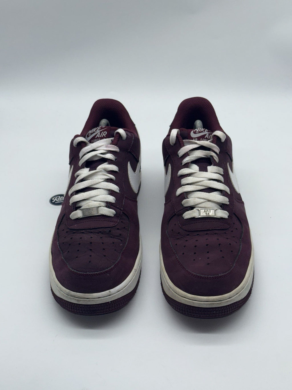 Nike Air Force 1 Low 'Cherrywood Red x White' (2013) – UK 9