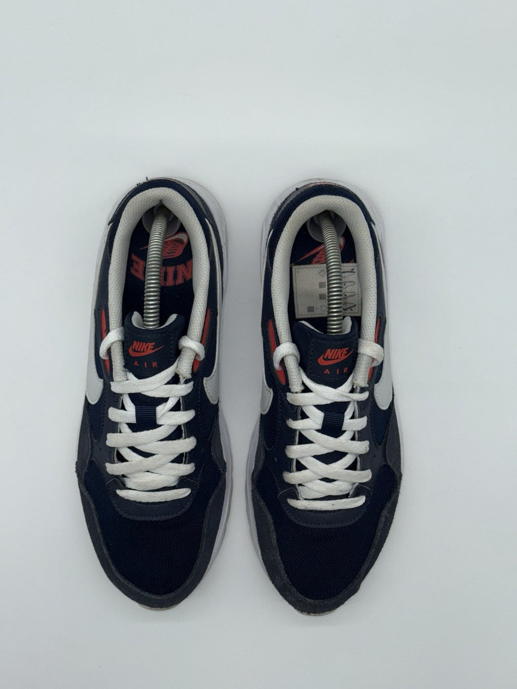 Nike Air Max SC 'Obsidian Midnight Navy x Track Red' UK 6 (CW4555-400)