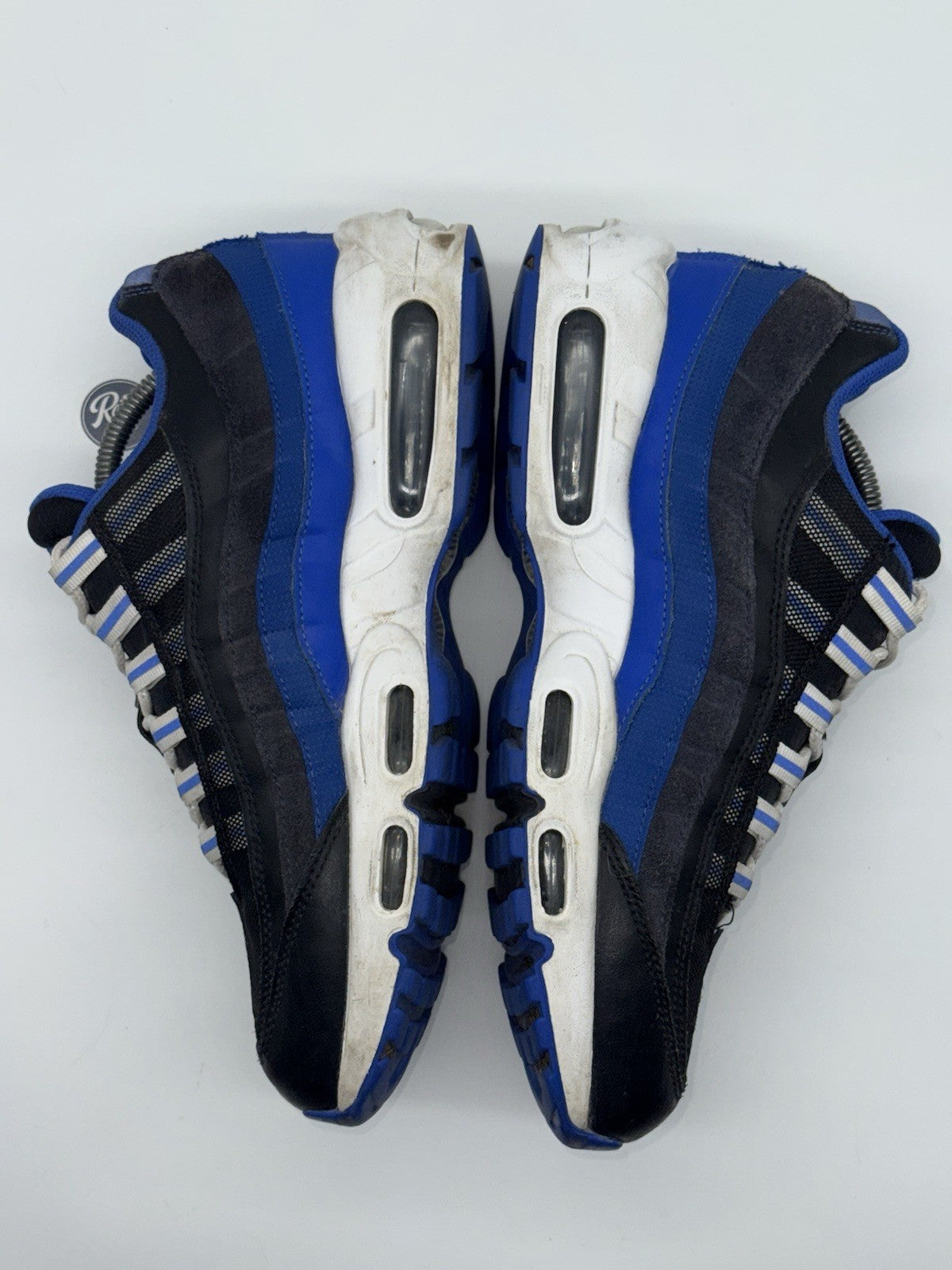 Nike Air Max 95 'Black x Team Royal' (2022) – UK 9