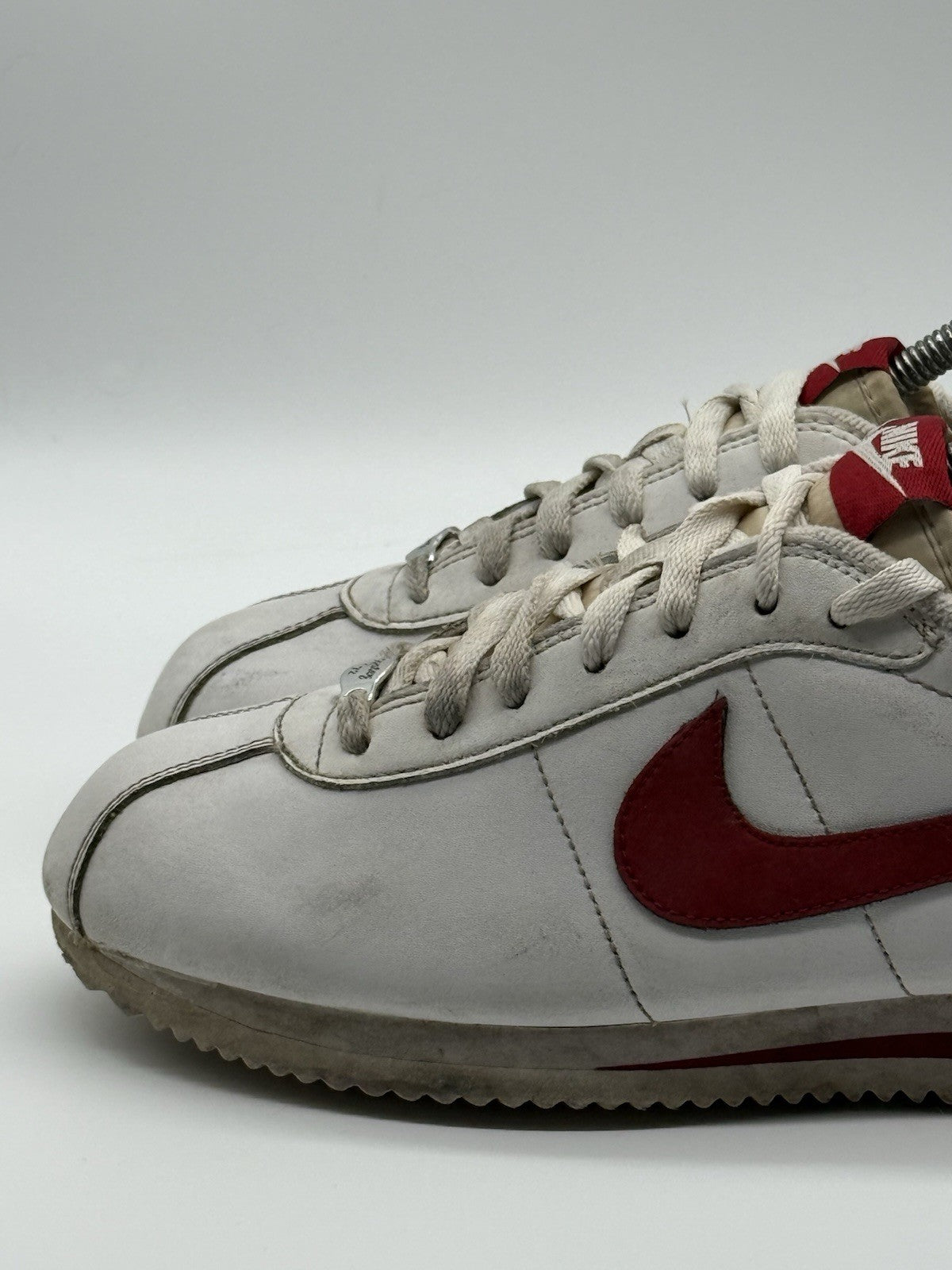 (2014) Nike Classic Cortez Forrest Gump Vintage (316418-162) White / Red UK 7.5