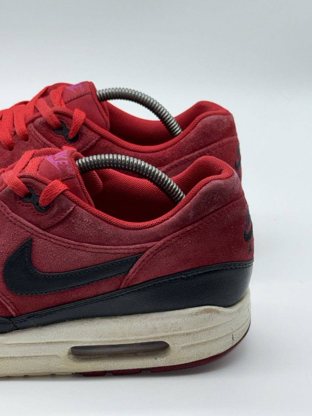 Nike Air Max 1 Premium 'Gym Red x Anthracite' (2012) – UK 9.5