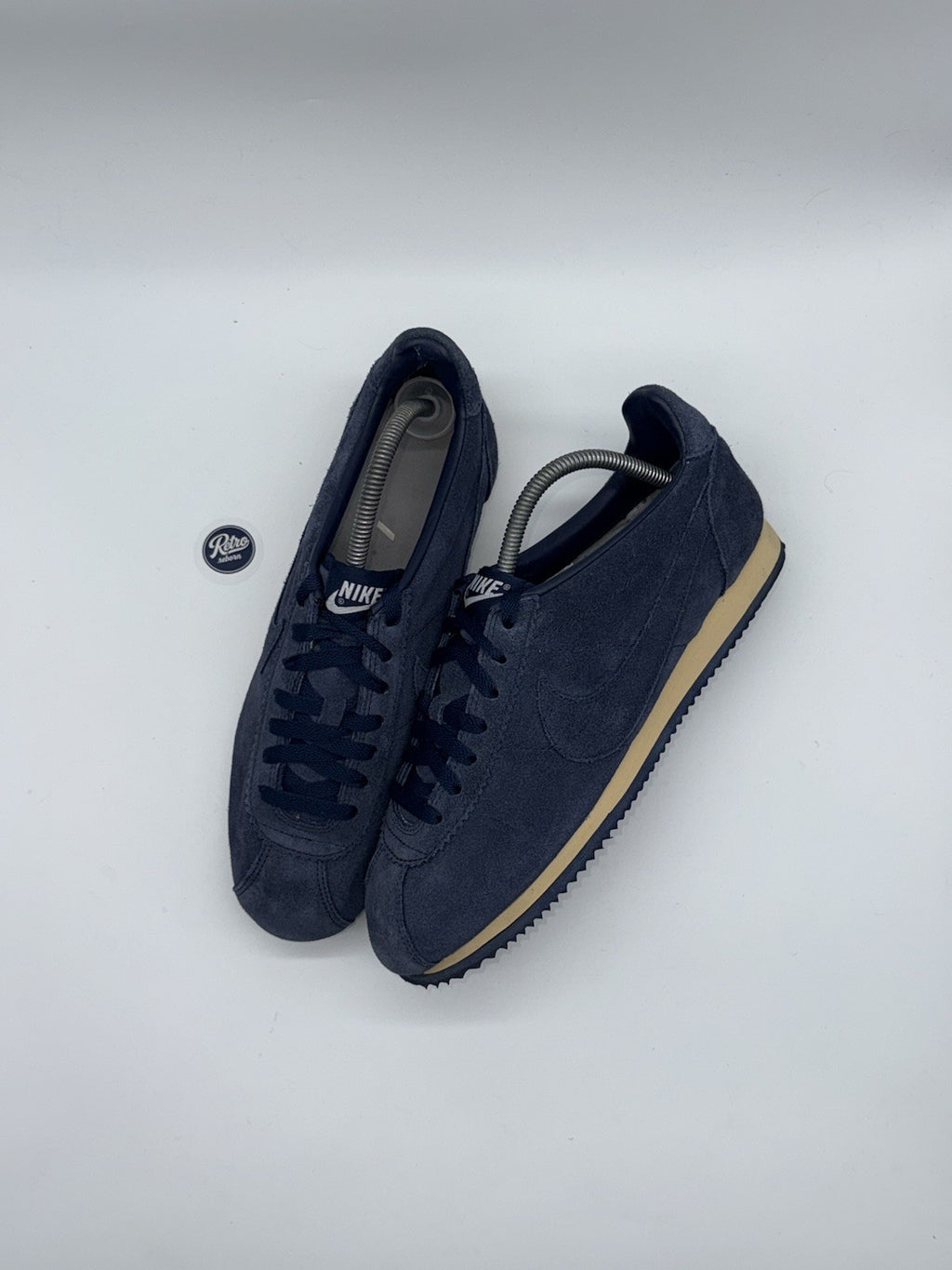 Nike Cortez iD 'Obsidian Navy Suede' trainers – UK 8
