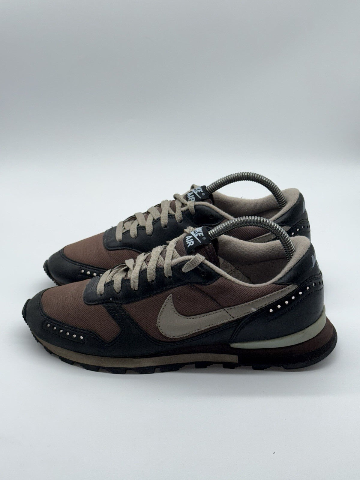 (2001) Rare Vintage Nike Internationalist Pegasus ‘Coffee Brown x Black’ UK 7
