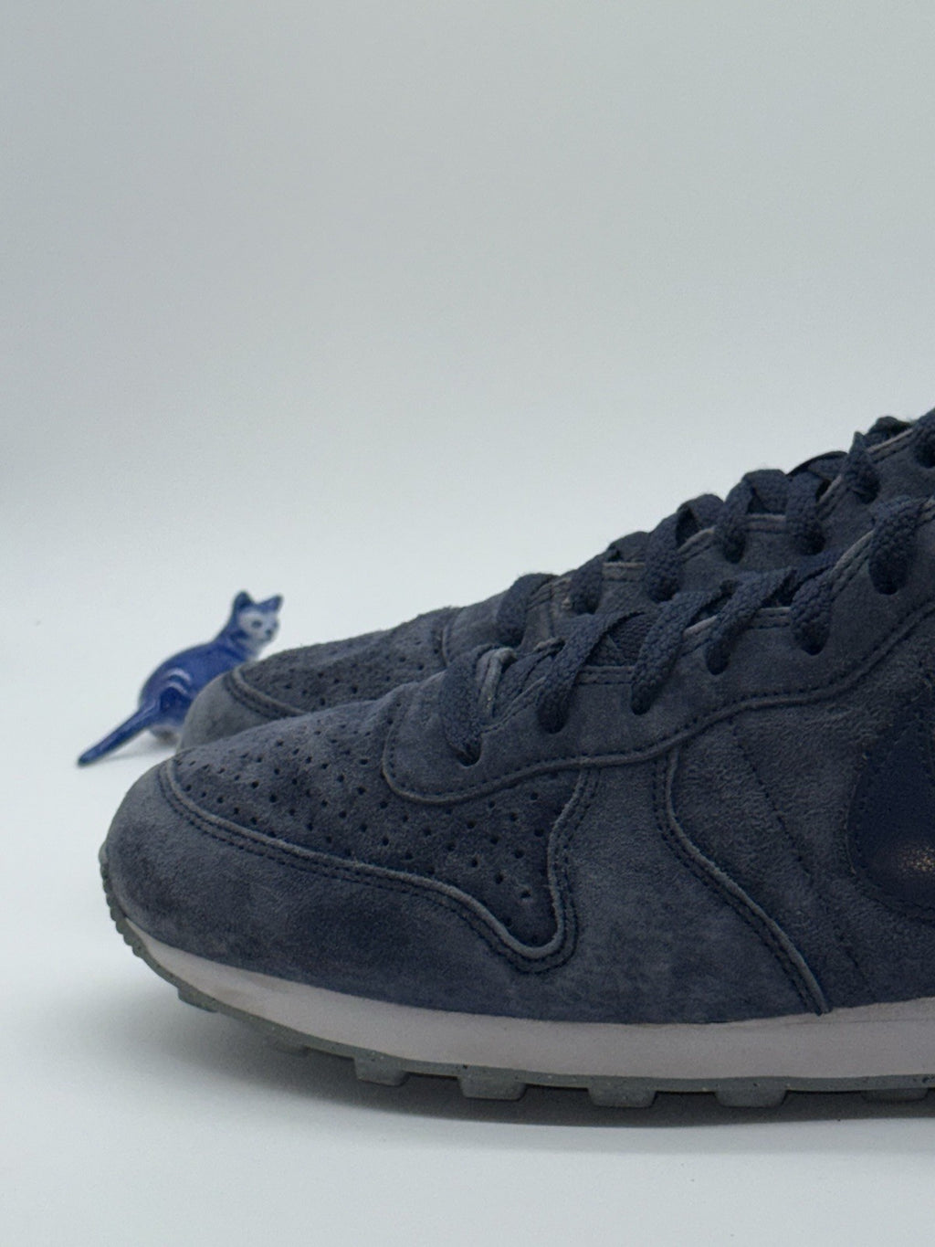 (2015) Nike Internationalist Prm 'Obsidian Navy’ Retro Trainers UK 9.5