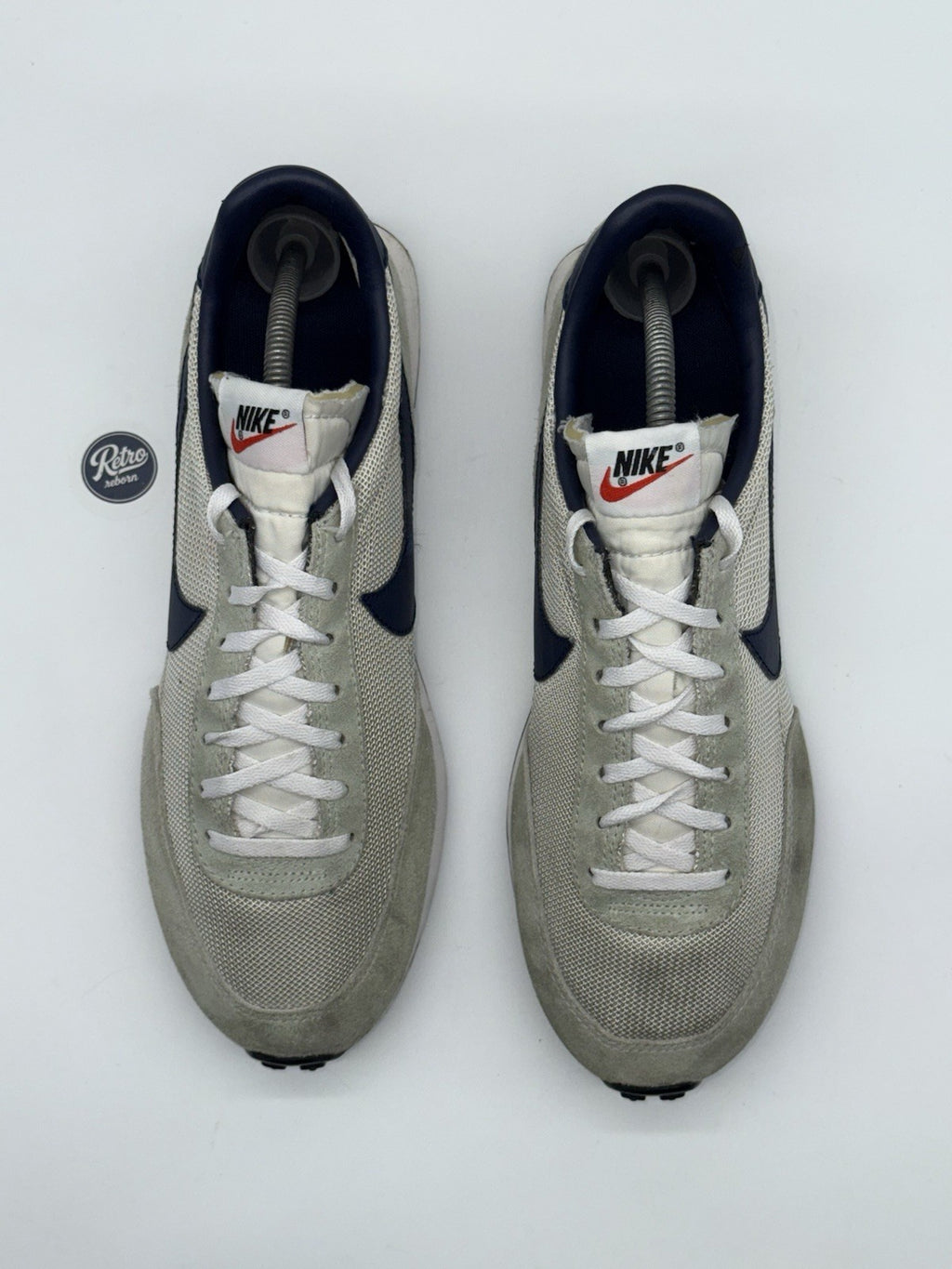 Nike Air Tailwind 'Light Bone x Midnight Navy' (2014) – UK 9