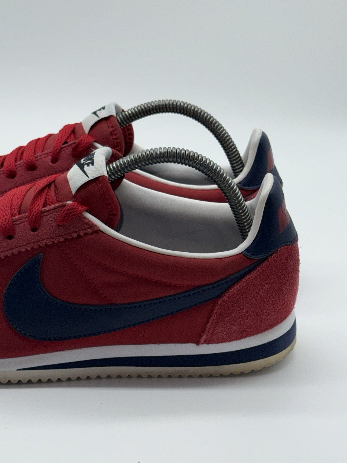 Nike Classic Cortez Nylon 'Red x Navy' (2017) – UK 7
