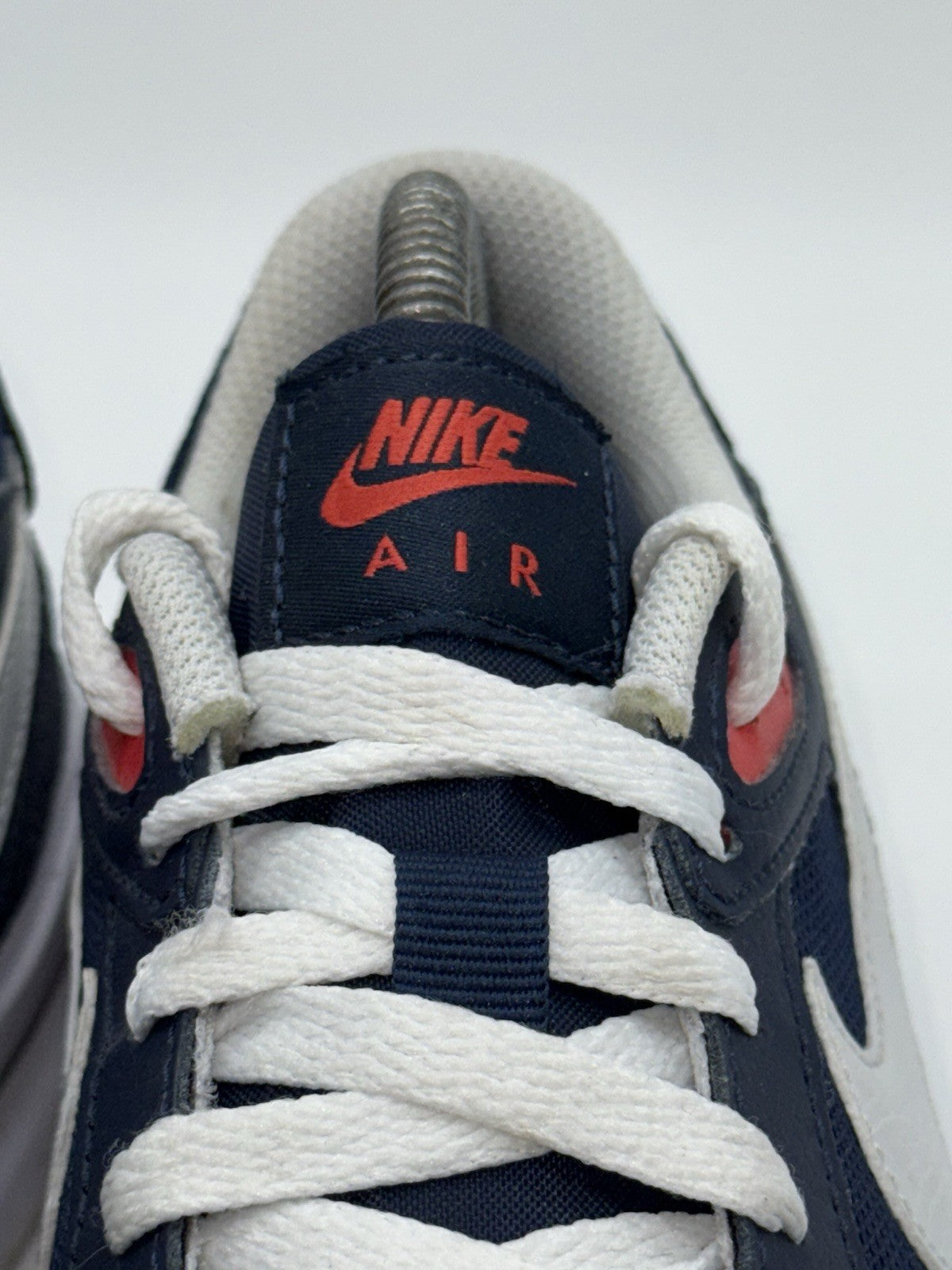 Nike Air Max SC 'Obsidian Midnight Navy x Track Red' UK 7 (CW4555-400)