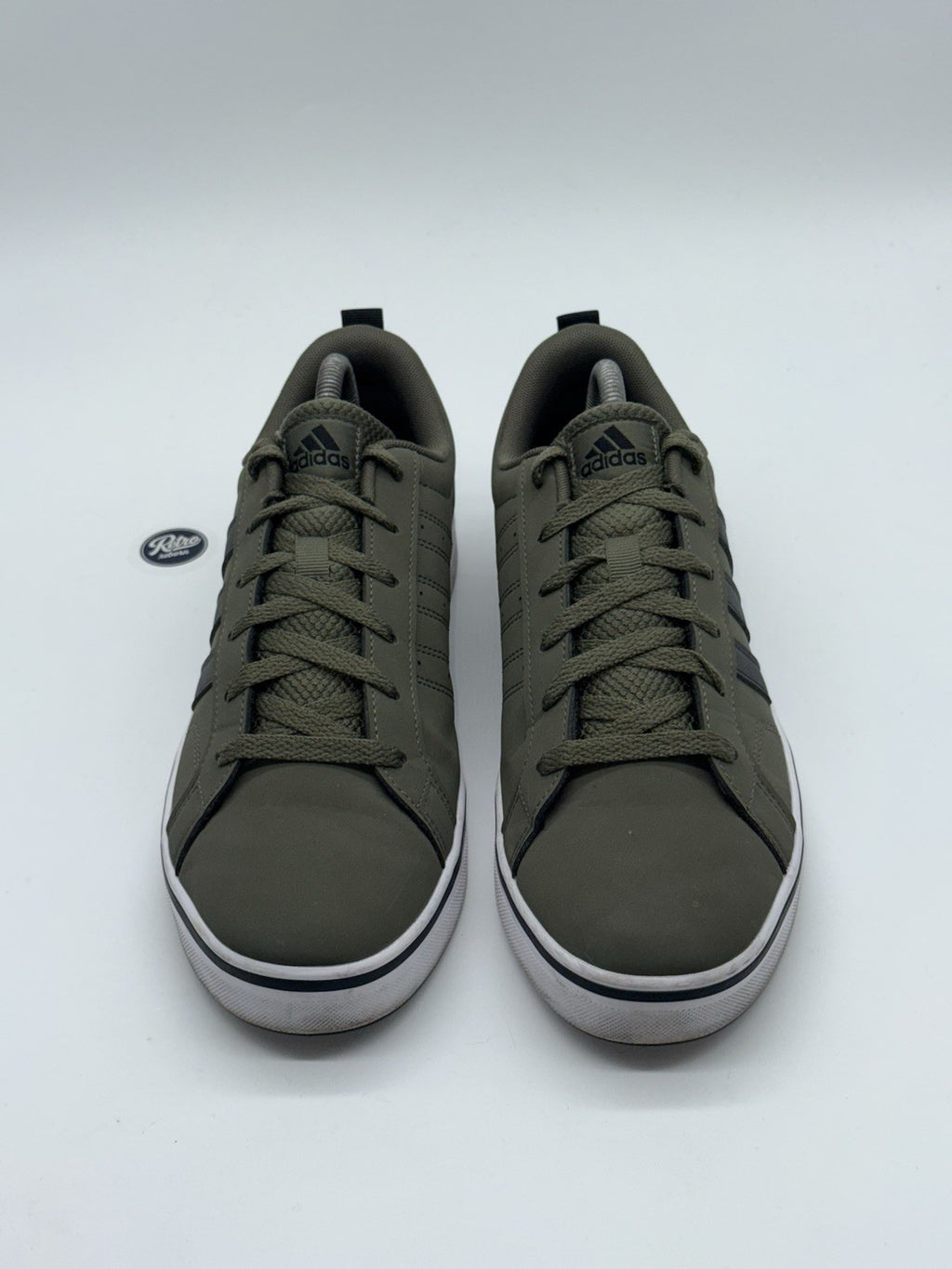 Adidas VS Pace 2.0 'Olive Khaki x Black' – UK 8