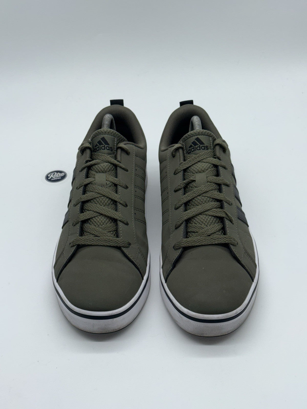 Adidas VS Pace 2.0 'Olive Khaki x Black' – UK 8