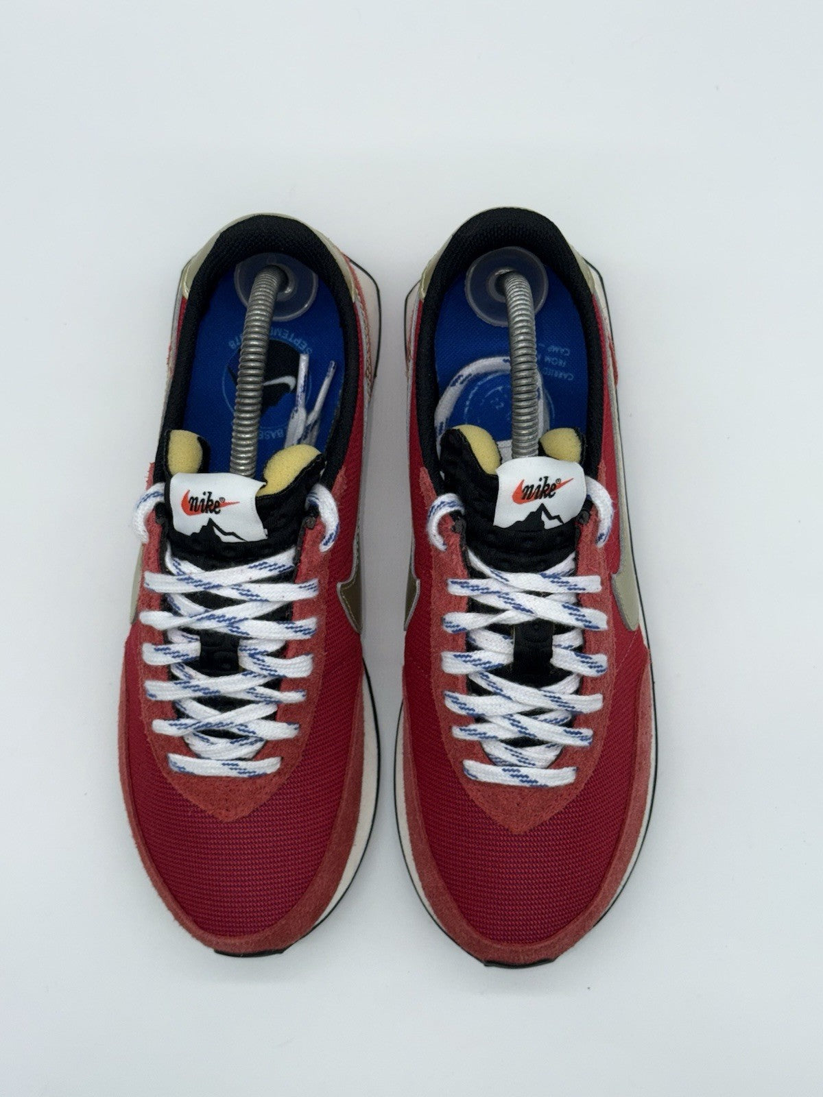 Nike Waffle Trainer 2 SD 'Gym Red x Metallic Gold' (2021) – UK 7