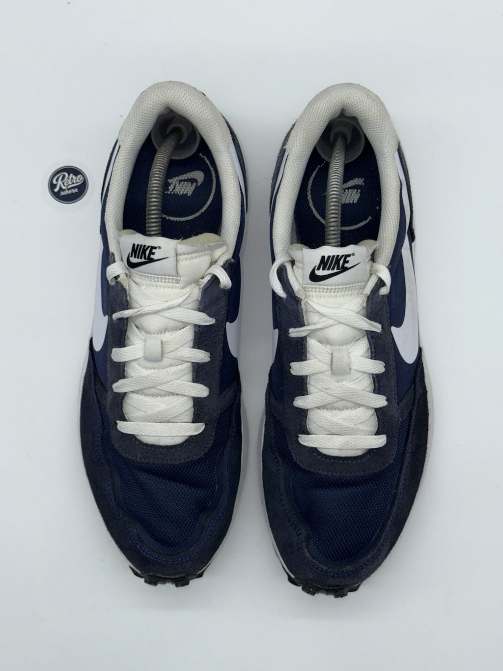 Nike Waffle Debut 'Midnight Navy x White' (2023) – UK 10.5