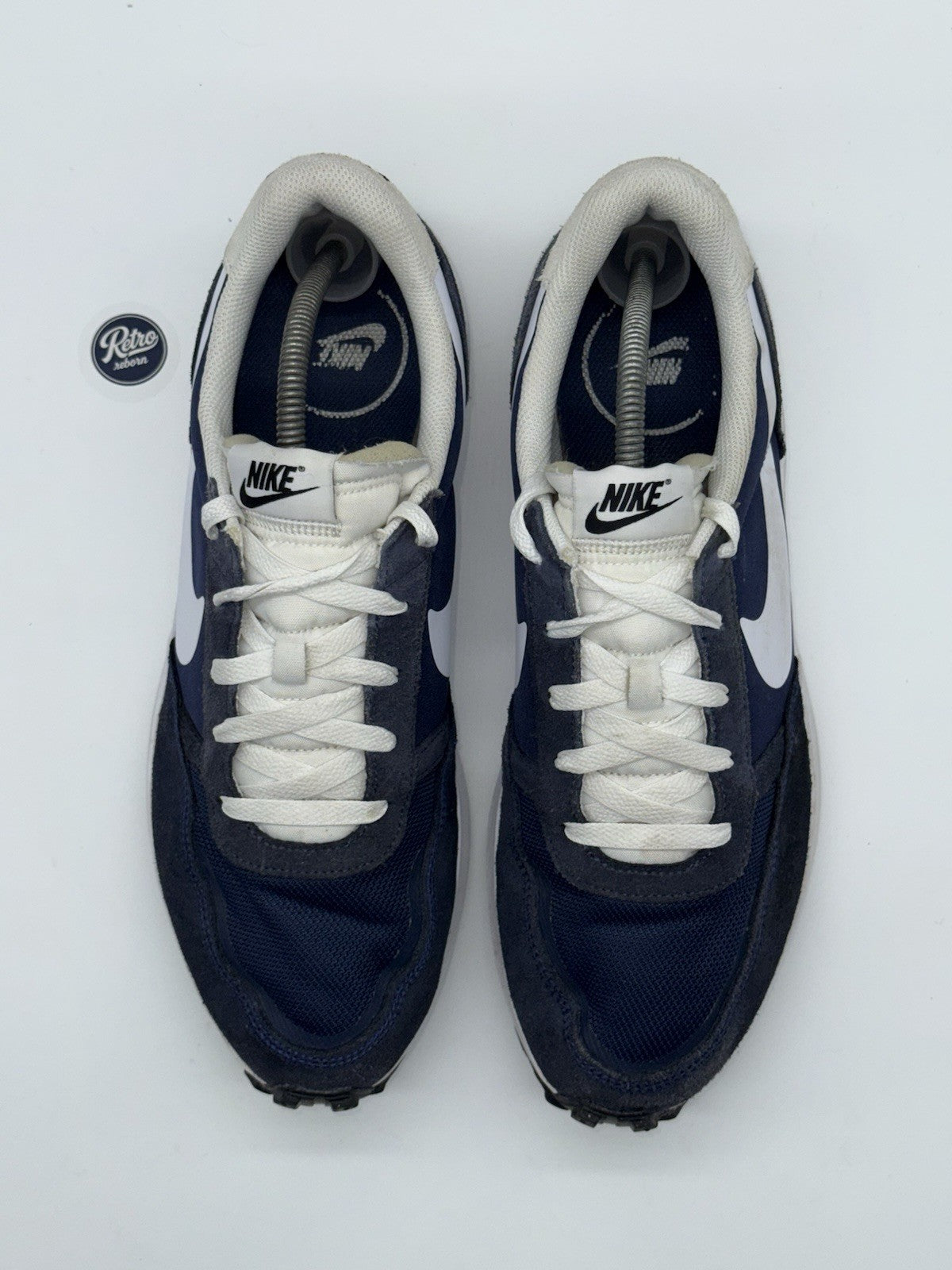 Nike Waffle Debut 'Midnight Navy x White' (2023) – UK 10.5