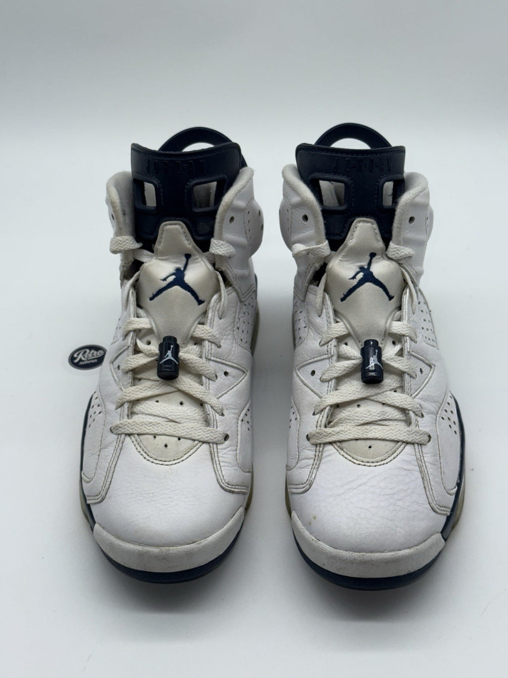 Jordan Air Jordan 6 Retro 'White x Midnight Navy' (2021) – UK 7.5
