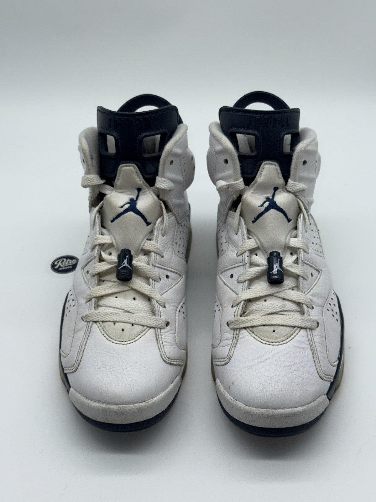 Jordan Air Jordan 6 Retro 'White x Midnight Navy' (2021) – UK 7.5