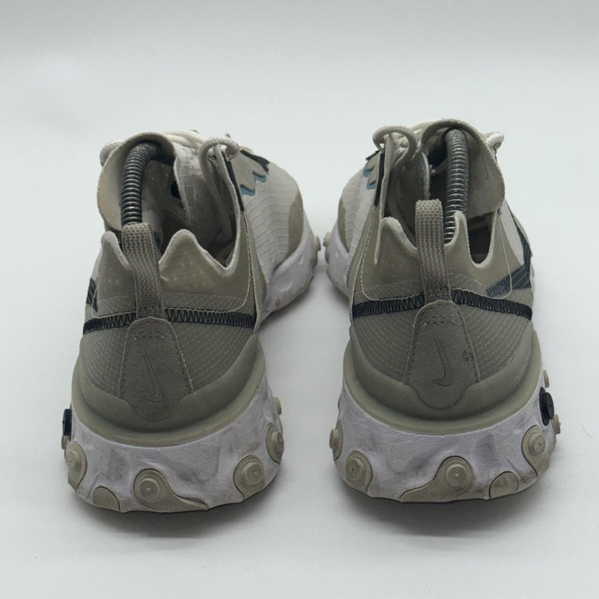 Nike React Element 55 'Beige x Blue x Grey' (2020) – UK 8