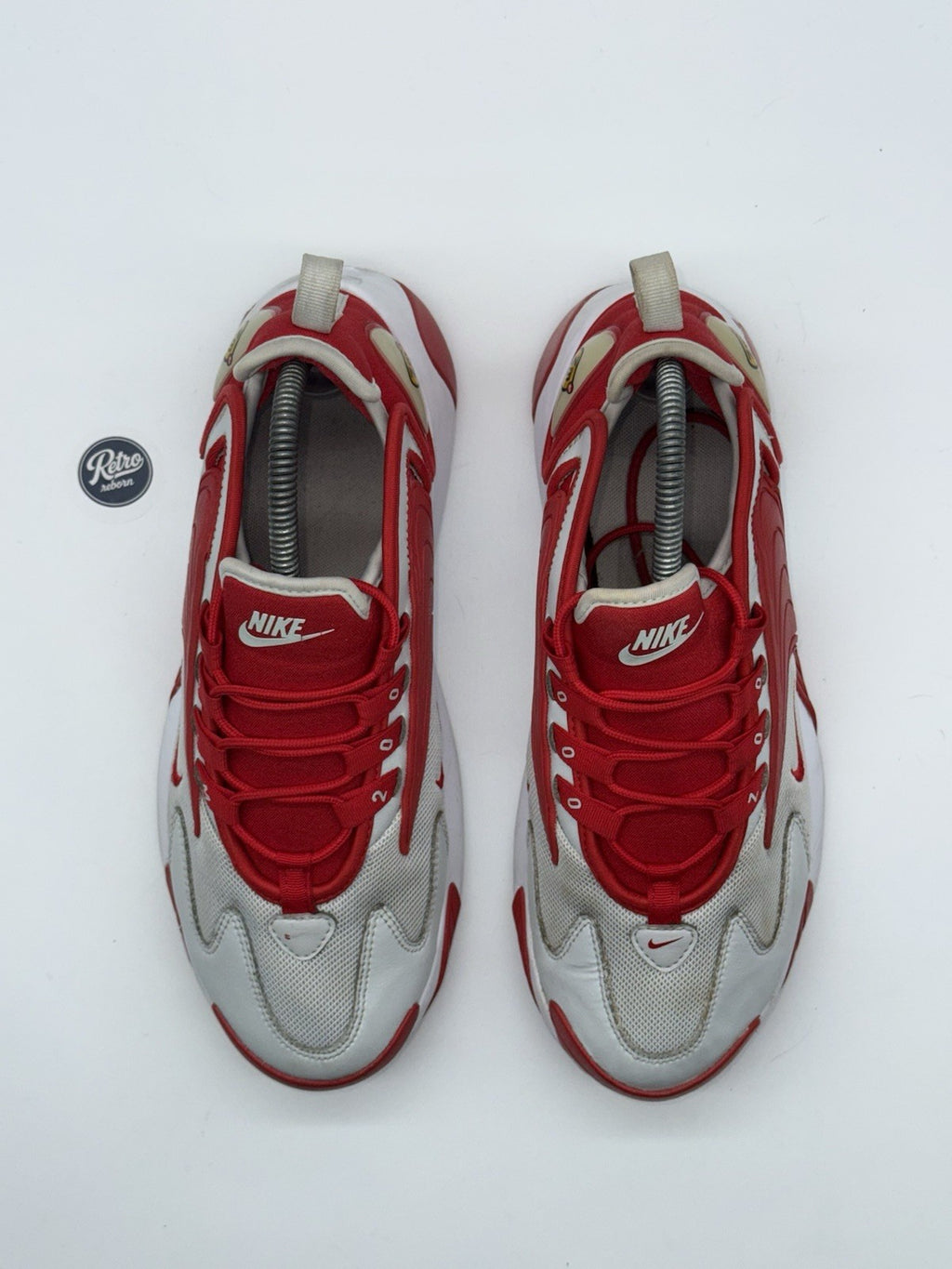 Nike Zoom 2K 'Photon Dust x University Red' (2019) – UK 7