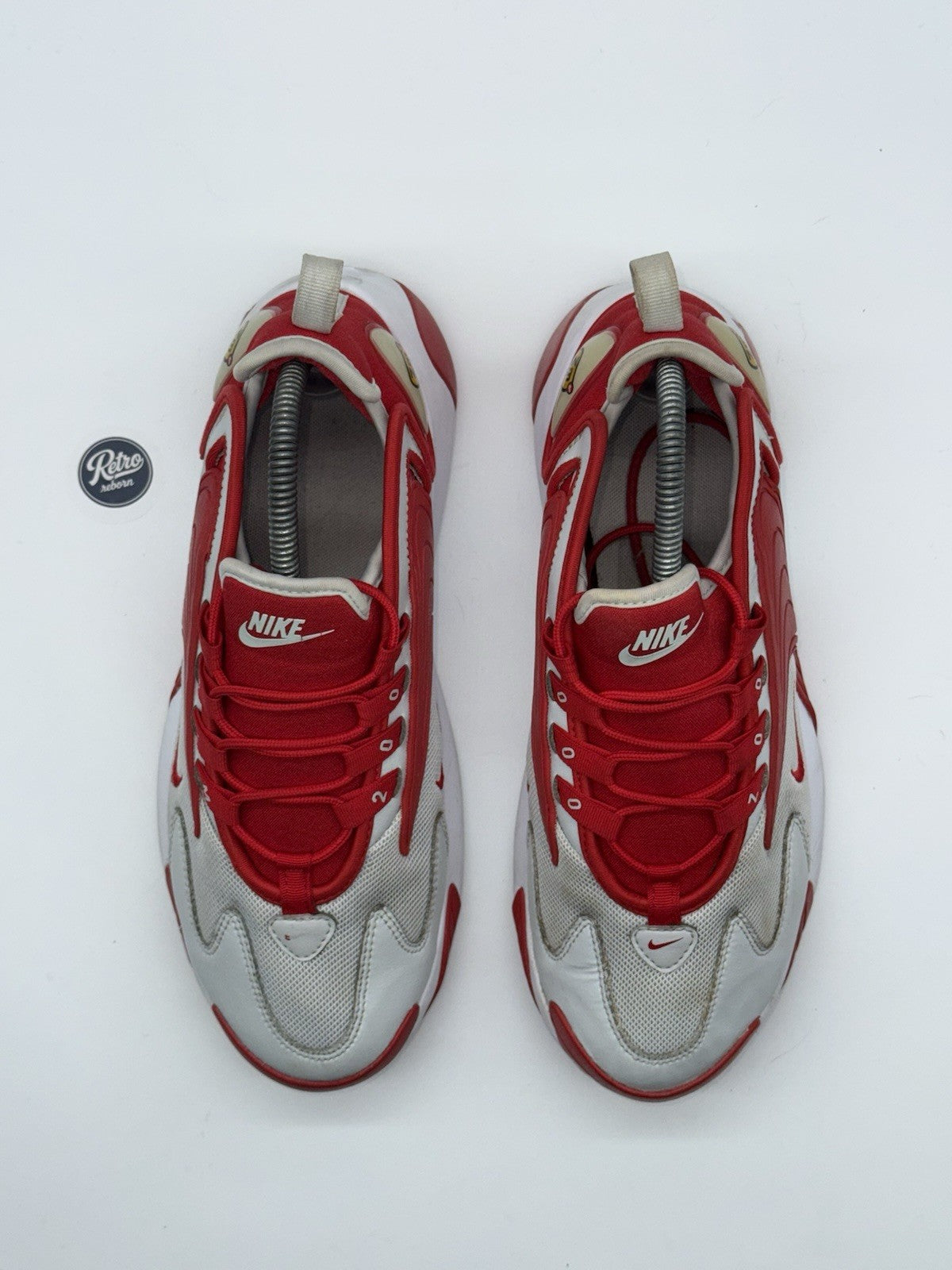 Nike Zoom 2K 'Photon Dust x University Red' (2019) – UK 7