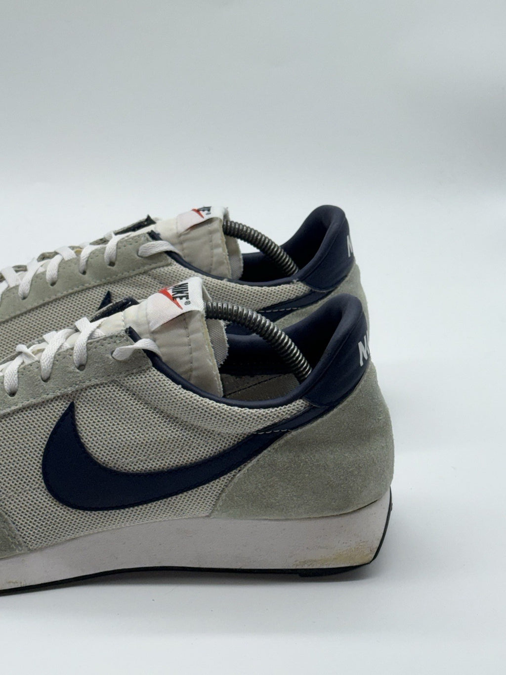 Nike Air Tailwind 'Light Bone x Midnight Navy' (2014) – UK 9