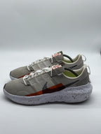 Nike Crater Impact 'Light Bone x Orange x Grey' (2021) – UK 10.5