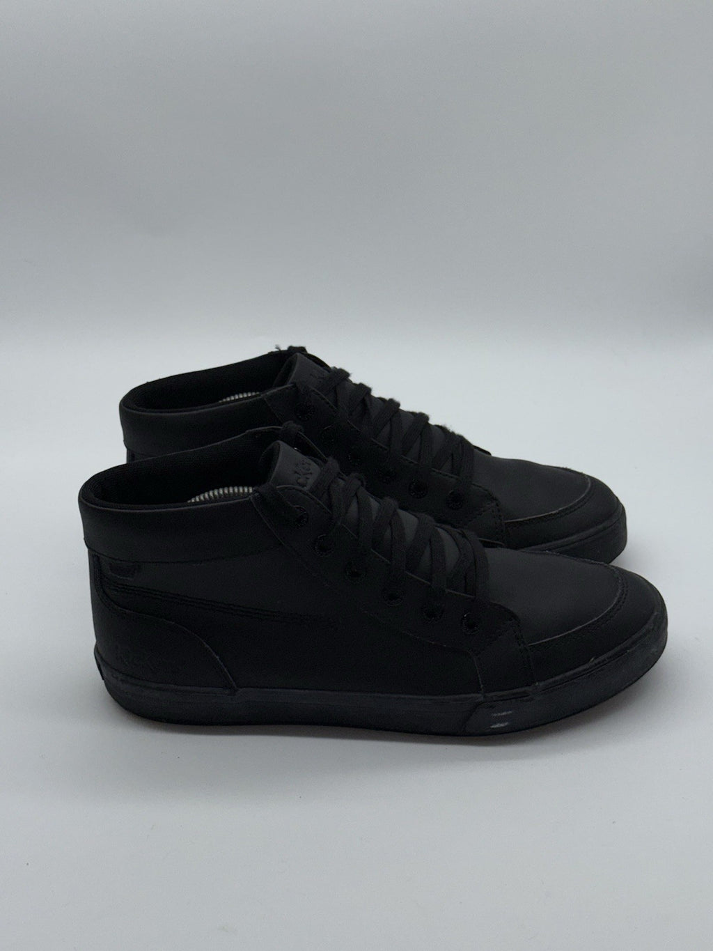 Kickers Tovni Hi Leather 'Black' – UK 8