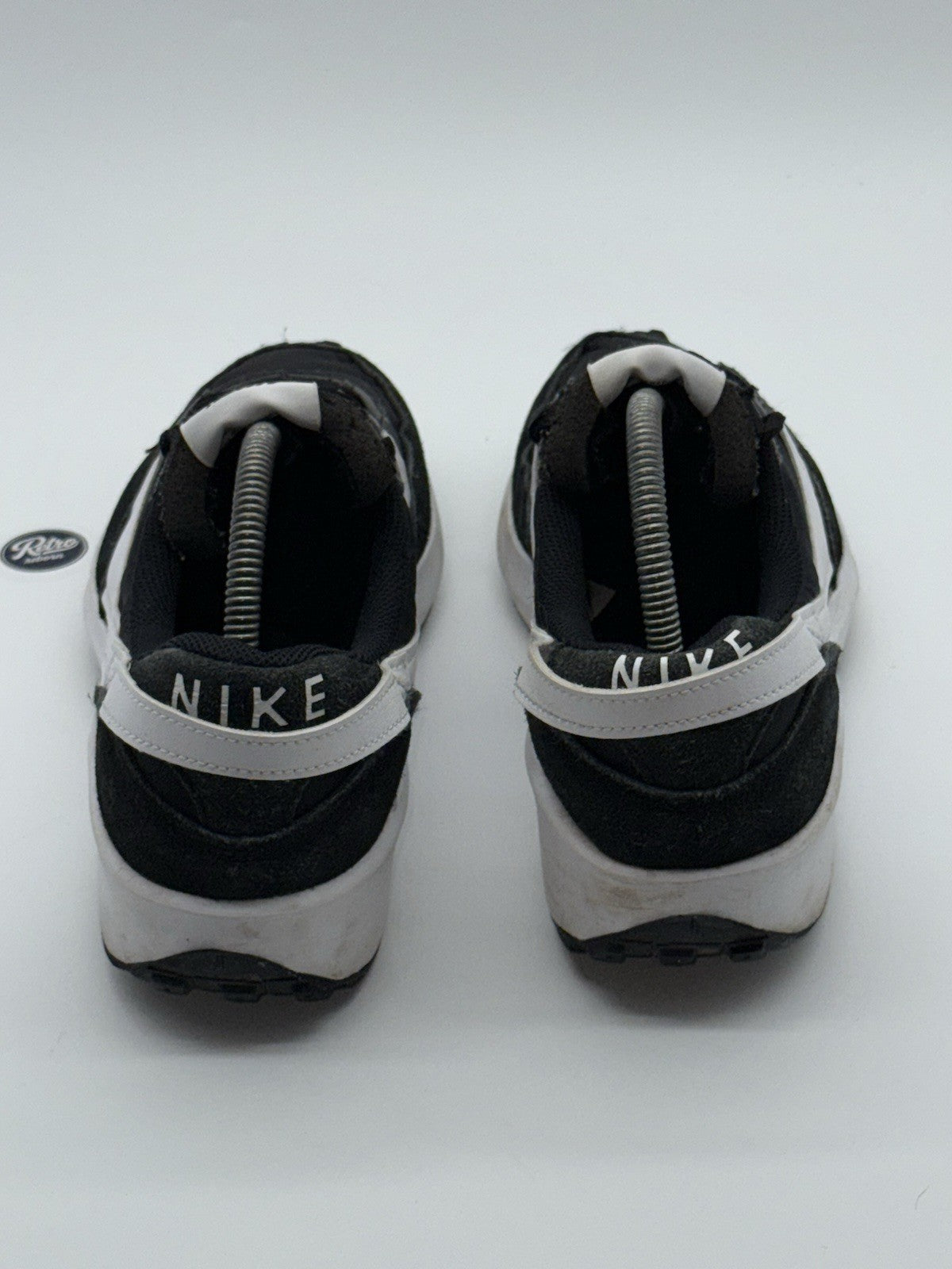 Nike Waffle Debut 'Black x White x Orange' – UK 8