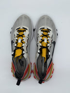 (2019) Nike React Element 55 White Black Crimson Gold Men's UK 8.5