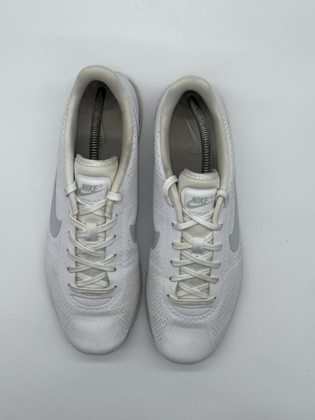 (2018) Retro Nike Cortez Ultra Moire ‘Triple White’ Trainers UK 9