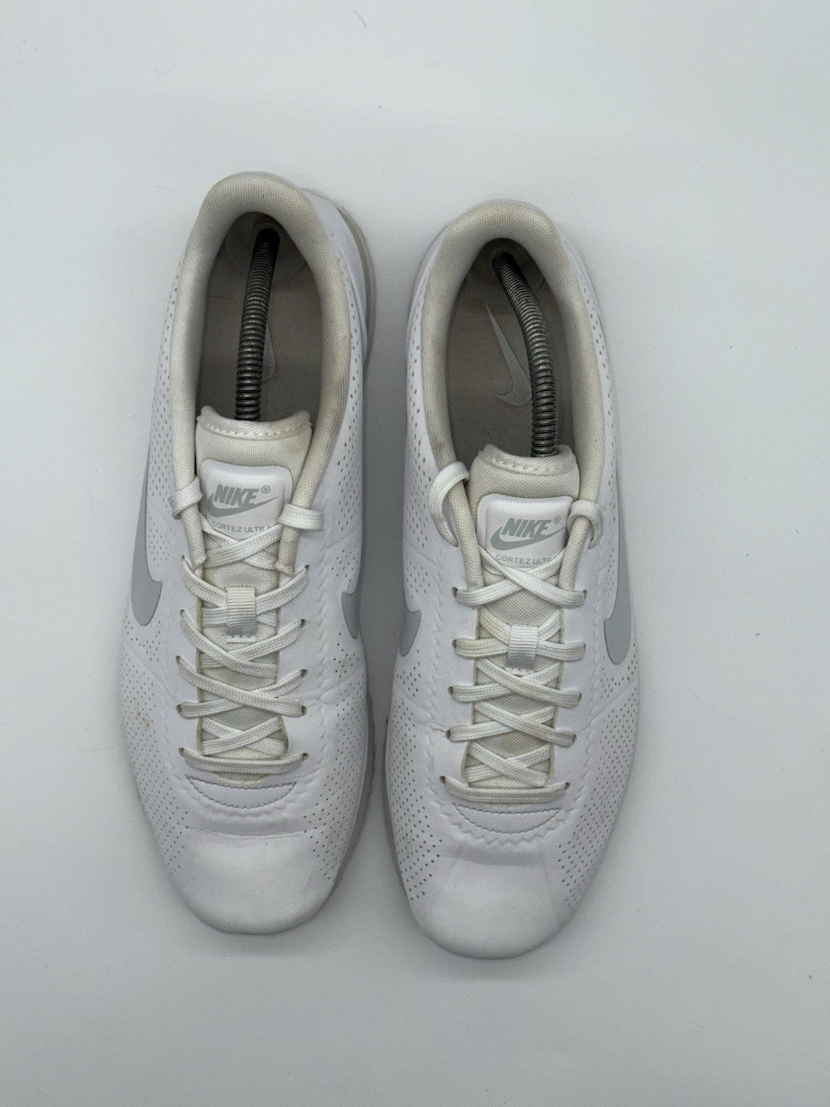 (2018) Retro Nike Cortez Ultra Moire ‘Triple White’ Trainers UK 9