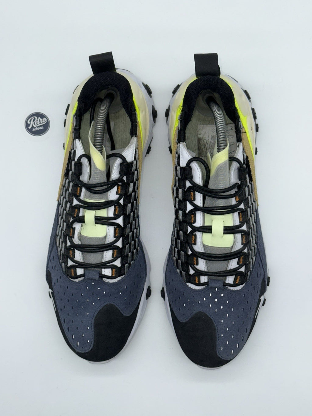 Nike React Sertu 'Black x Volt x Cool Navy' (2019) – UK 8