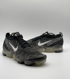 (2019) Nike Air VaporMax Flyknit 3 UK 10 (EUR 45 Black White AJ6900 002